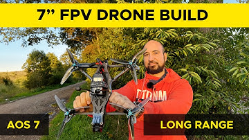 ✨🚀 How to build a 7" Long Range FPV drone #building #diy #drones