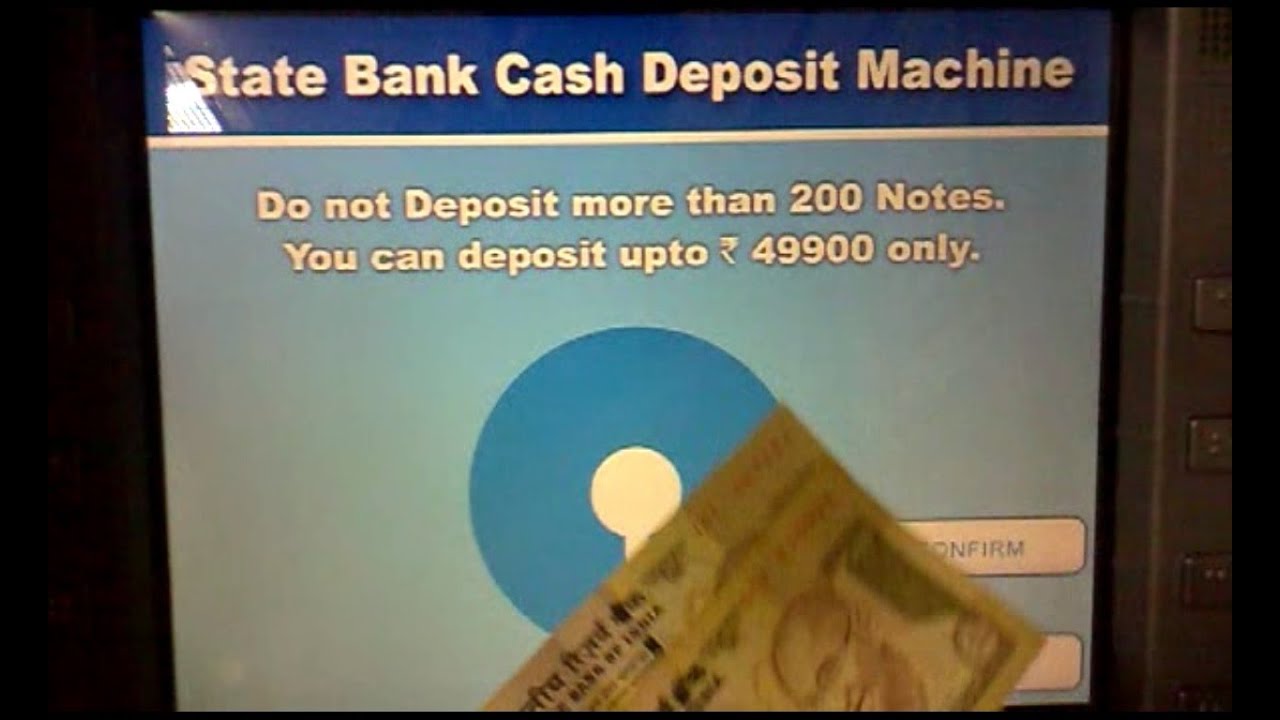How To Deposite Money In SBI Atm Cash Deposit Machine CDM YouTube how-to-deposite-money-in-sbi-atm-cash-deposit-machine-cdm-youtube