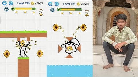 Doge Rescue Game - Draw To Save: Gameplay Walkthrough (id) Part 4 -