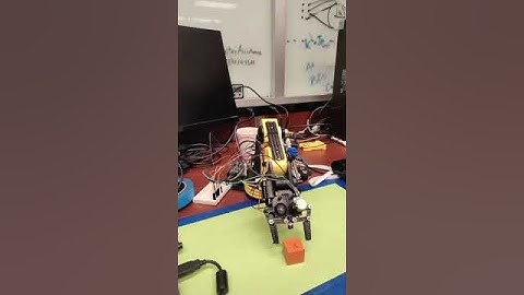 Robot Demo 3 #Intro2Robotics