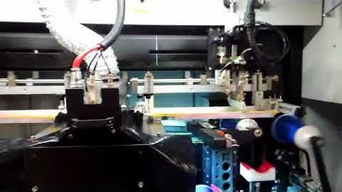 US300S2 two color All servo screen printer