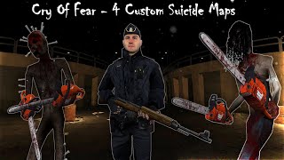 [Half Life - Cry Of Fear: A Collection Of 4 Custom Survival Maps] Mod Full Walkthrough 1440p60