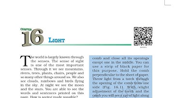 class 8| Science NCERT CBSE| Chapter 16 -Light| easy explanation in hindi