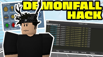Roblox Demonfall Hack (Pastebin) Trinkets Farm, Autokill, Flight, Jumpboost, and more! *WORKING*