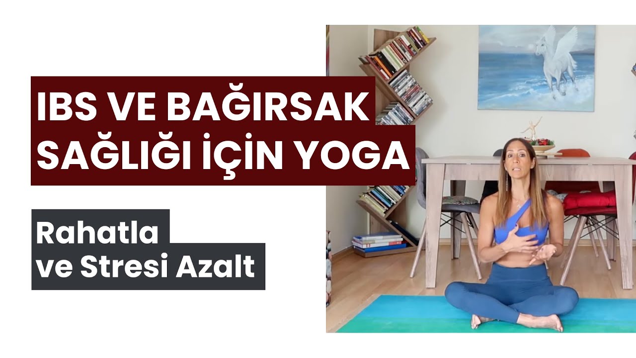 IBS - Bağırsak Sağlığın için  | 15 dak. Yoga | Meltem ile Yoga