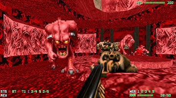 [DOOM2] Hellbound MAP 04 UV max in 4:47 by Veinen