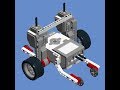 Инструкция робота Lego Mindstorms EV3 (быстрая сборка)