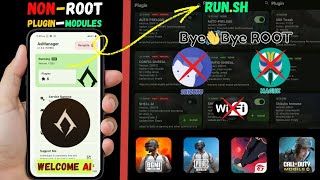Install Magisk Modules in Non Root Phone | Run AX Manager No Shizuku | Fix 120FPS in BGMI & PUBG 4.0