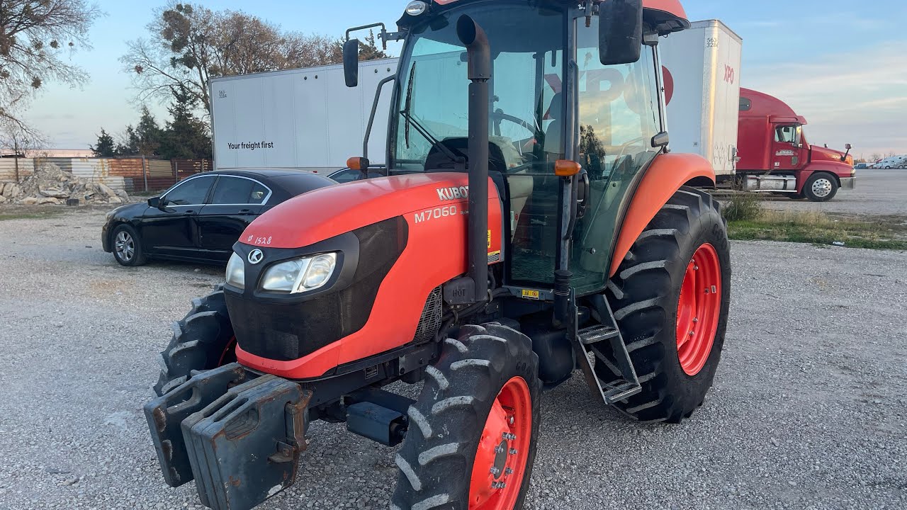 2016 Kubota M7060 4x4 Tractor YouTube 2016-kubota-m7060-4x4-tractor-youtube