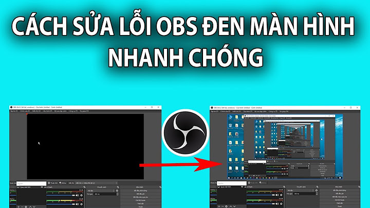 Lỗi video bị đen màn hình trong opera năm 2024