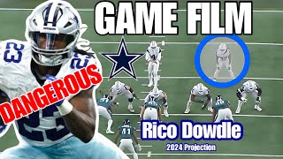DO NOT Forget About Rico Dowdle | 2023 Film Analysis & Breakdown #cowboys