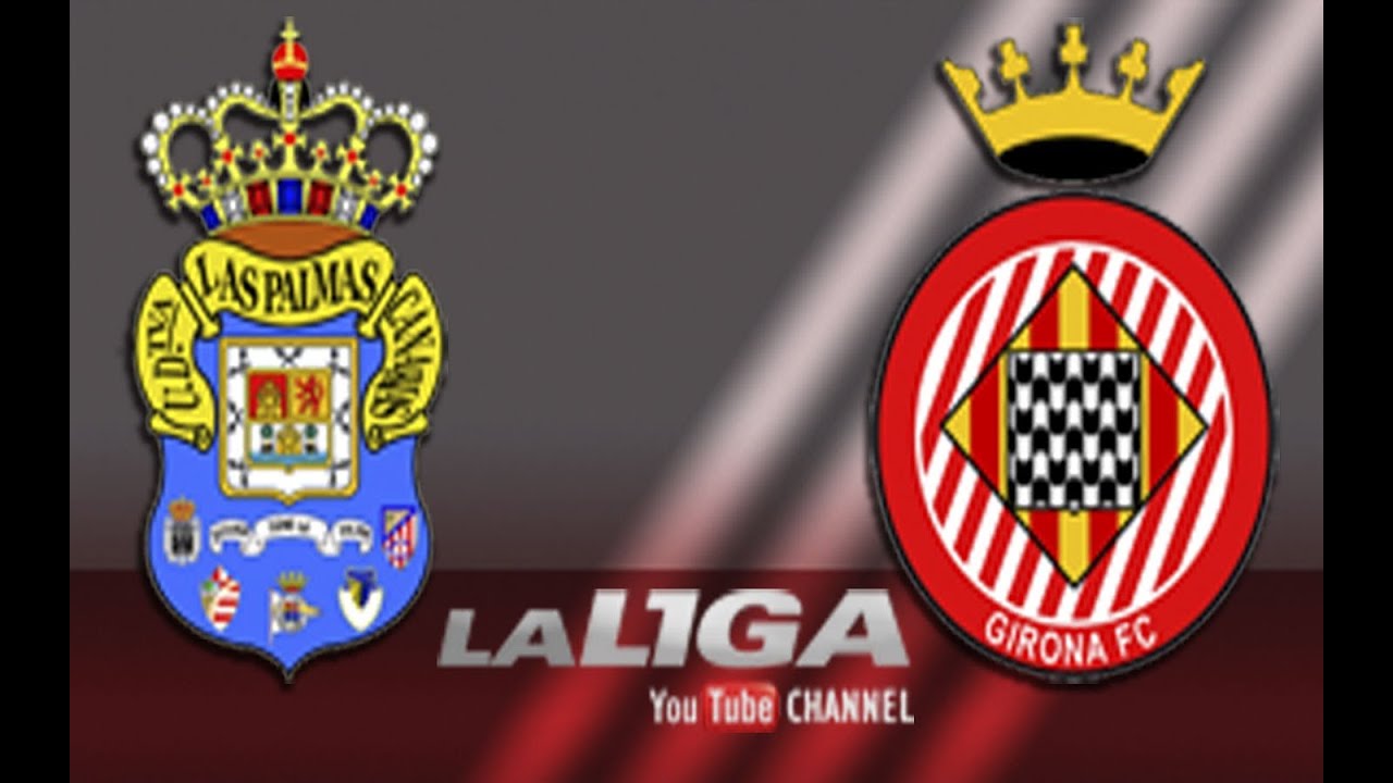 Resumen de UD Las Palmas (5-2) Girona FC - HD