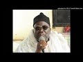 Dialibatoul maraxib serigne makhtar mbaye