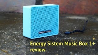 Energy Sistem Music Box 1+ review: A pocket Speaker with Lots of features