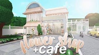 ROBLOX | Bloxburg: Flower Shop & Cafe 180k