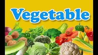 Vegetable Names With Pictures Different Types Of Vegetables Healthy Vegetables Kids Learning