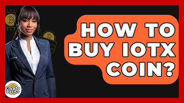 How To Buy IOTX Coin? - CryptoBasics360.com