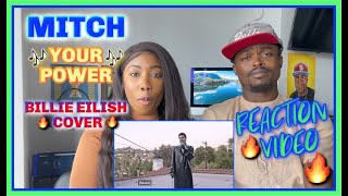 Mitch Grassi - YOUR POWER (Billie Eilish cover) | REACTION VIDEO @Task_Tv