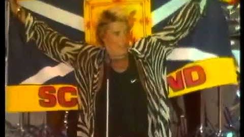 Rod Stewart - Sailing - Hampden Park, Glasgow, Scotland