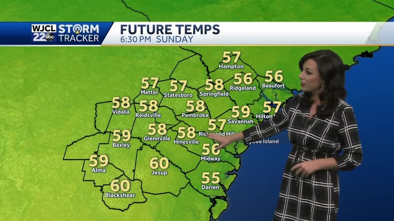 Warm temperatures for the work week - YouTube