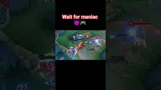 🔥 Sun unleashed! Maniac secured 🐵⚔️Clone army = total destruction 😈#mlbb #youtubeshorts #maniac