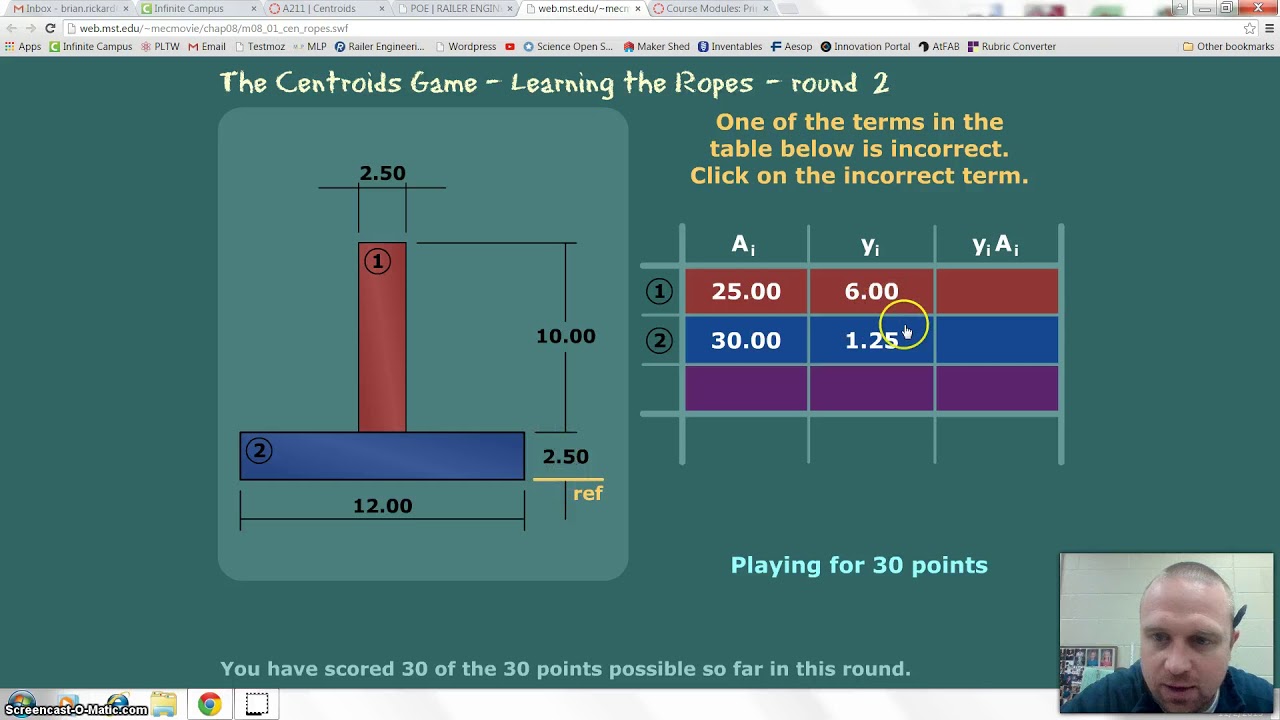 L21 | Centroids Game - YouTube