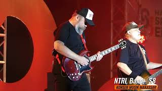 NTRL Band Live at Sports Eight Makassar 2023 - FULL Video (HD Quality)