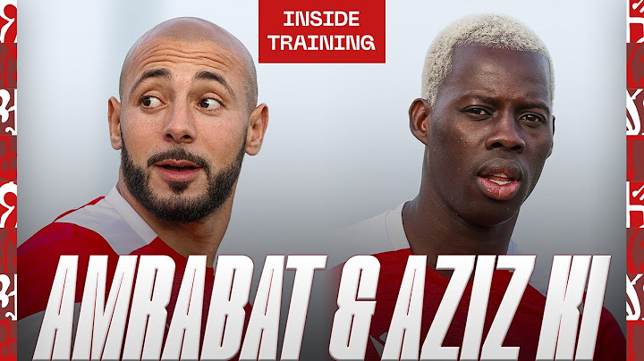 INSIDE TRAINING: New signings' first day.