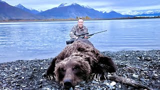 Grizzly \/ Brown Bear Hunt in Alaska
