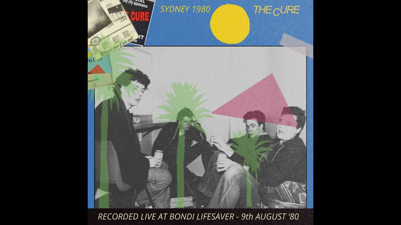 The Cure - 08 M (Live At Sydney, Australia, 09th August 1980