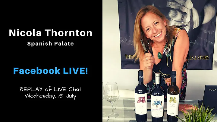 Talking Spanish Wine with Nicola Thornton