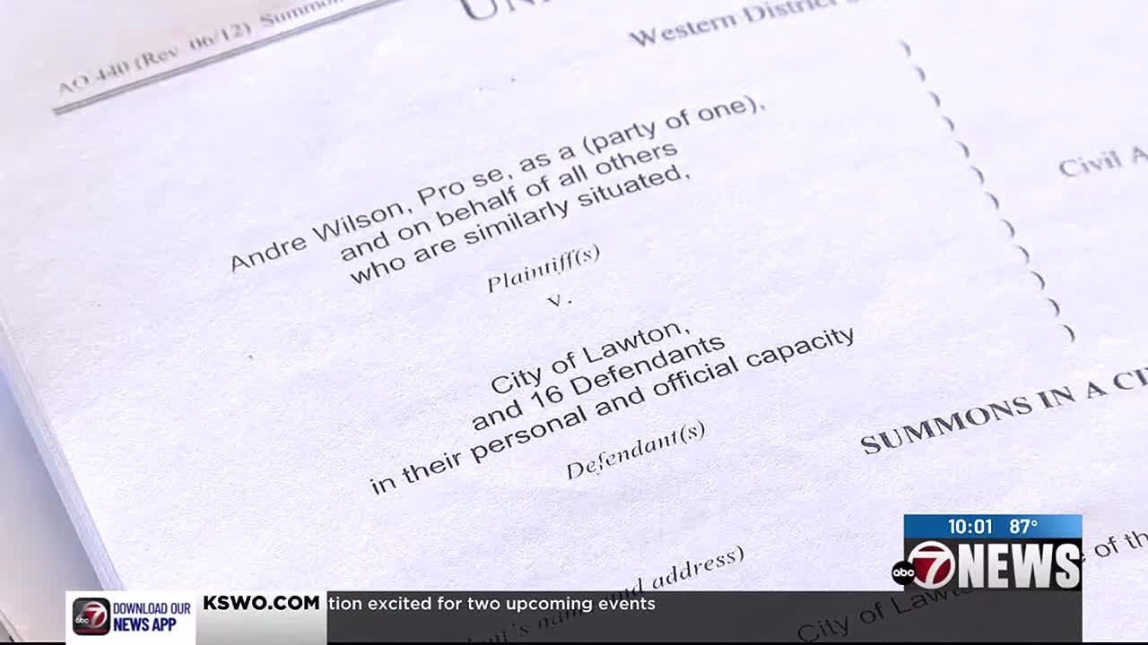 City of Lawton facing allegations of ADA violations, lawsuit filed