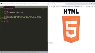 HTML 05 | Links and Images
