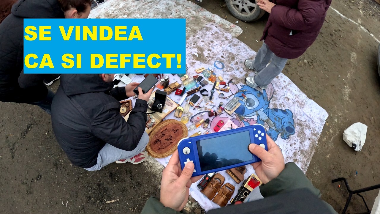 Am dat 50 lei pe un Nintendo switch lite!!