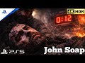 MW3 John Soap Death Story Scene | Bomb Defuse Mission