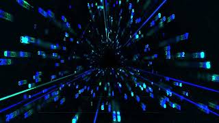 Travelling into The Matrix Console Screensaver | 30 Minutes Live Screensaver & Wallpaper! No Audio!