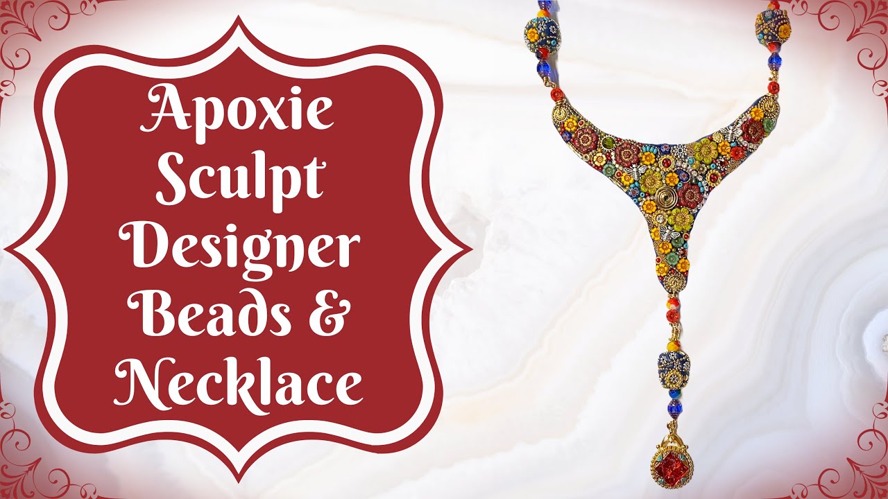 Apoxie Sculpt: First Try – Jewelry Making Journal