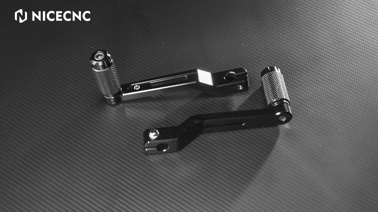 How to Install Short Heel Toe Shifter Shift Levers For Harley Road King Street Glide Ultra Limited