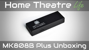 MK808B Plus Android Mini PC from Geekbuying Unboxing