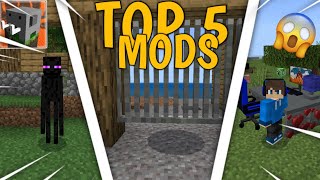 TOP 5 MEJORES😱‼️  MODS PARA CRAFTSMAN ACTUALIZADO✅️