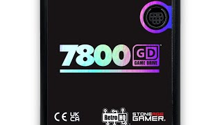 Worth $160? 7800 GameDrive from RetroHQ