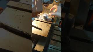 Baffle clipping jig on a mill