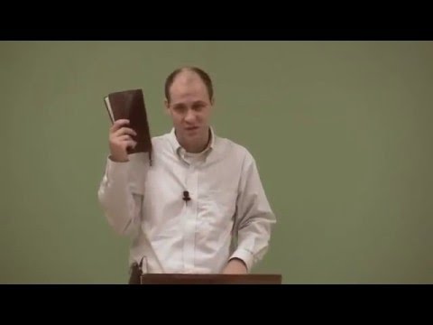 The Importance Of Preaching The Biblical Gospel - YouTube