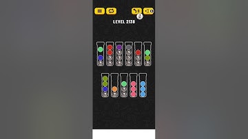 Ball sort level 2138