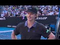 Dane Sweeny On-Court Interview | Australian Open 2026 First Round