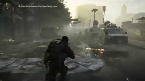 Division 2 Beta Gameplay #1 - XboxOne X