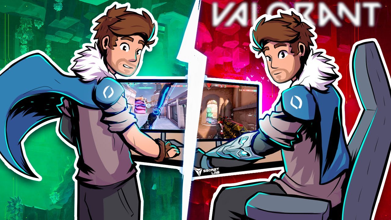 I played Valorant without chair, here’s how it went