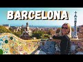 BEST views in Barcelona, Spain | Is Park Guell really worth it? | Barcelona, Spain 2023