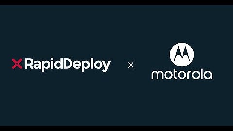 Celebrating Rapid Deploy