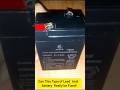 Can This Type of Lead Acid Battery Really be Fixed!🤔😱 #shorts #Battery #viralreelschallenge